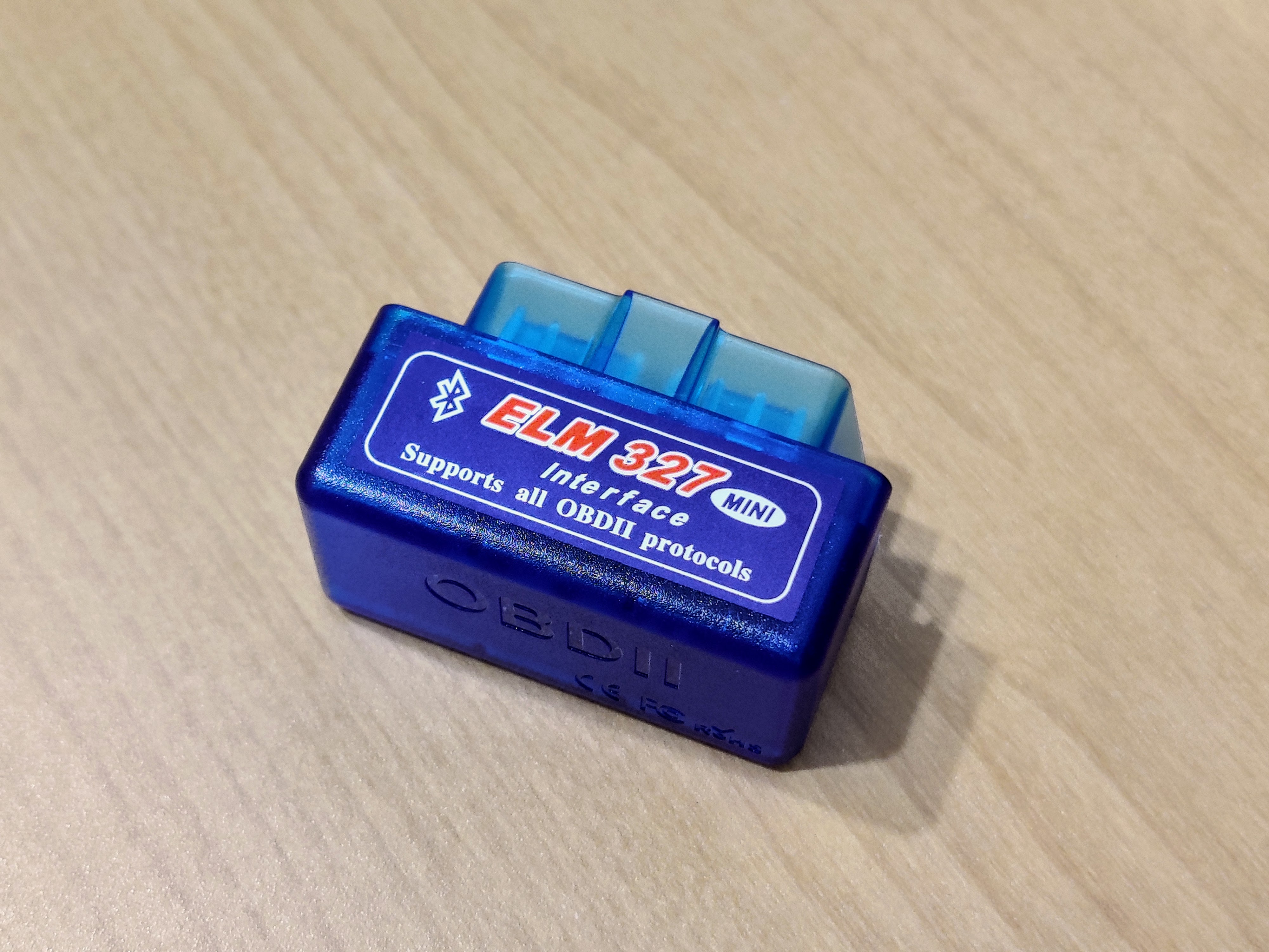 激安OBD2アダプタを試した結果