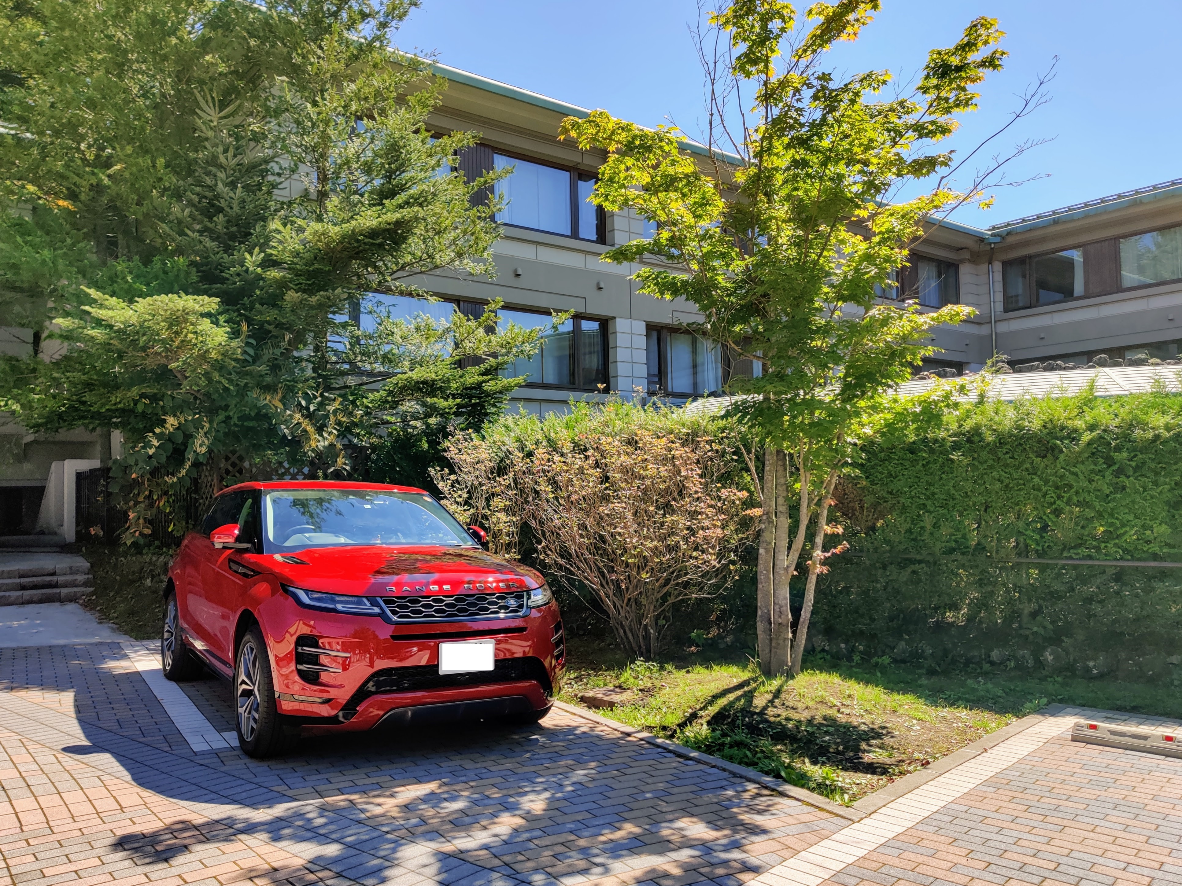 軽井沢マリオットホテルに宿泊