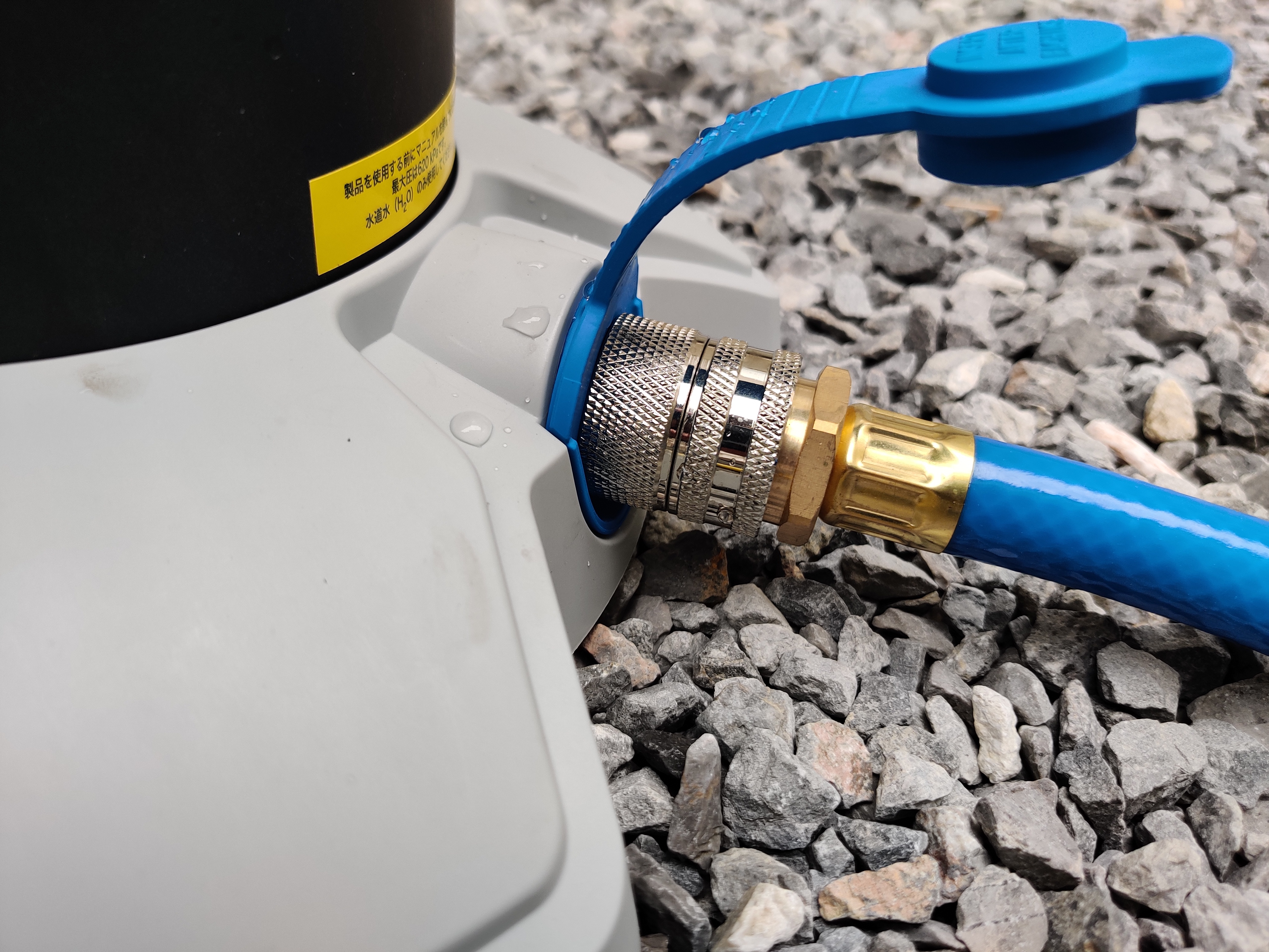 Unger 純水器の水漏れ解決